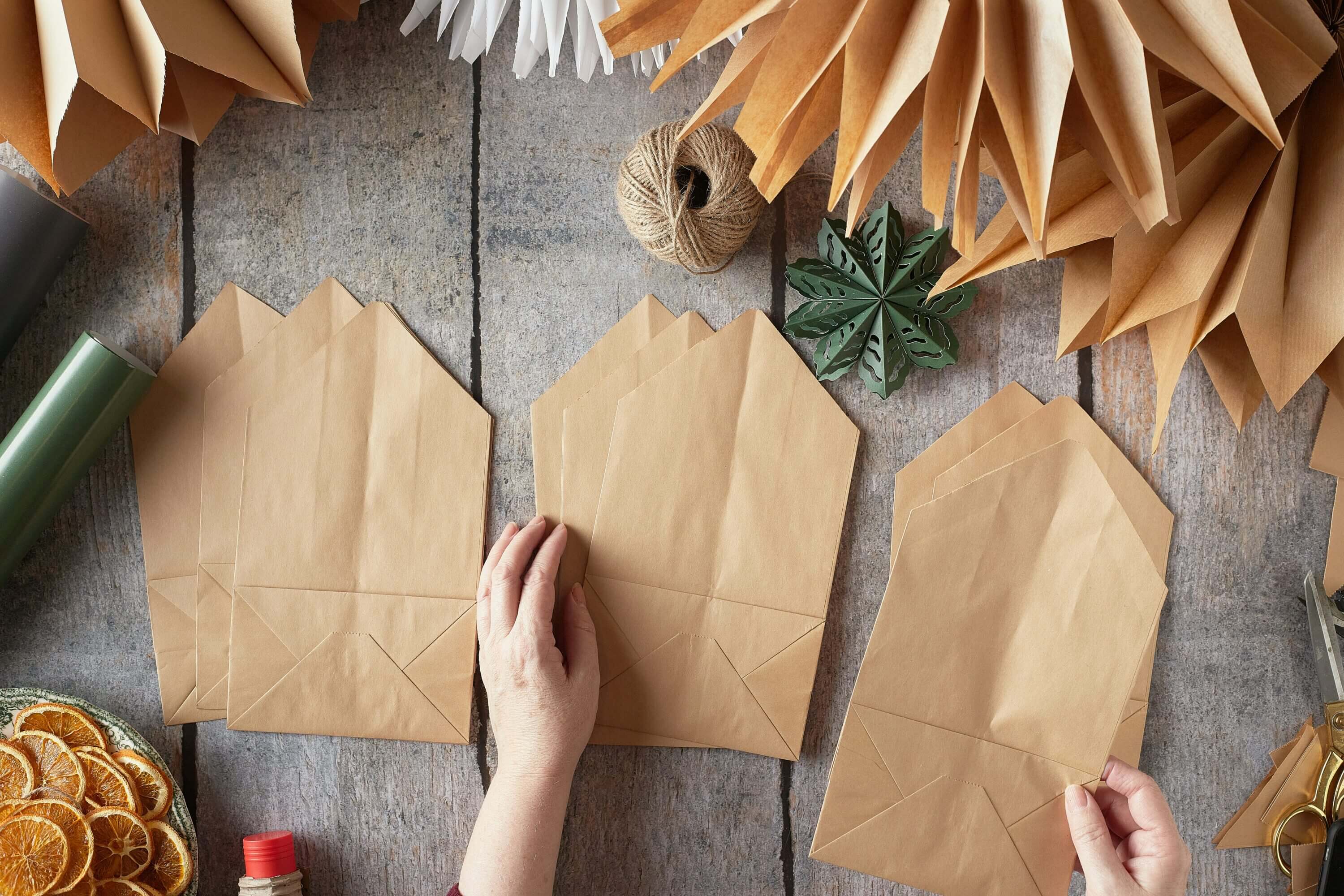 Paper Leaf Tree Craft Supplies